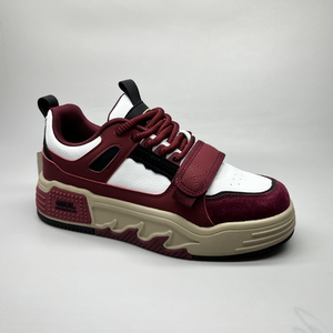 过年鞋板鞋男2025新款秋冬潮流百搭户外休闲鞋防滑耐磨厚底运动鞋