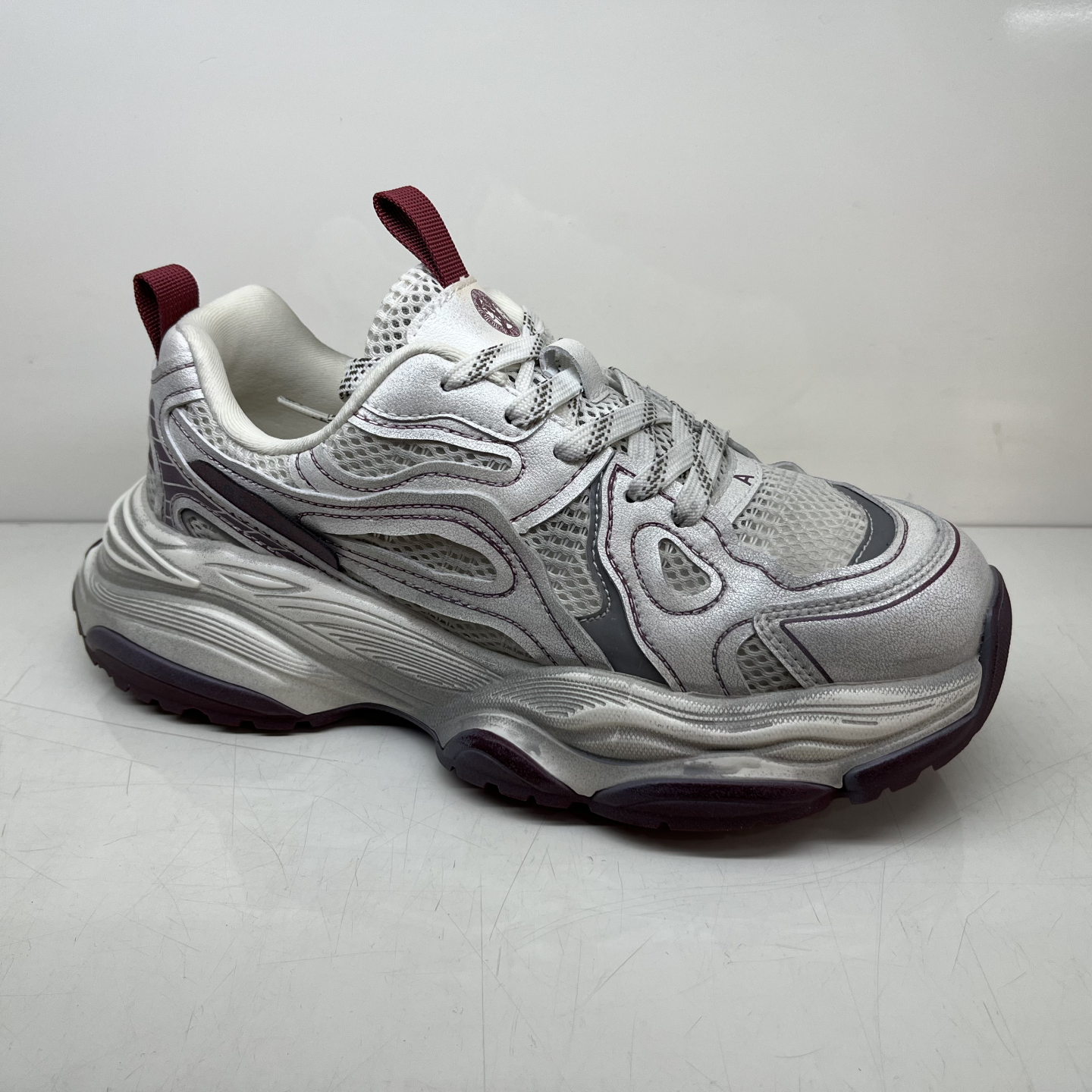 5CM增高春秋季新款透气做旧老爹鞋男鞋厚底防滑运动休闲鞋旅游鞋,流行男鞋,老爹鞋,淘宝优惠券,粉丝福利购,淘宝优惠卷