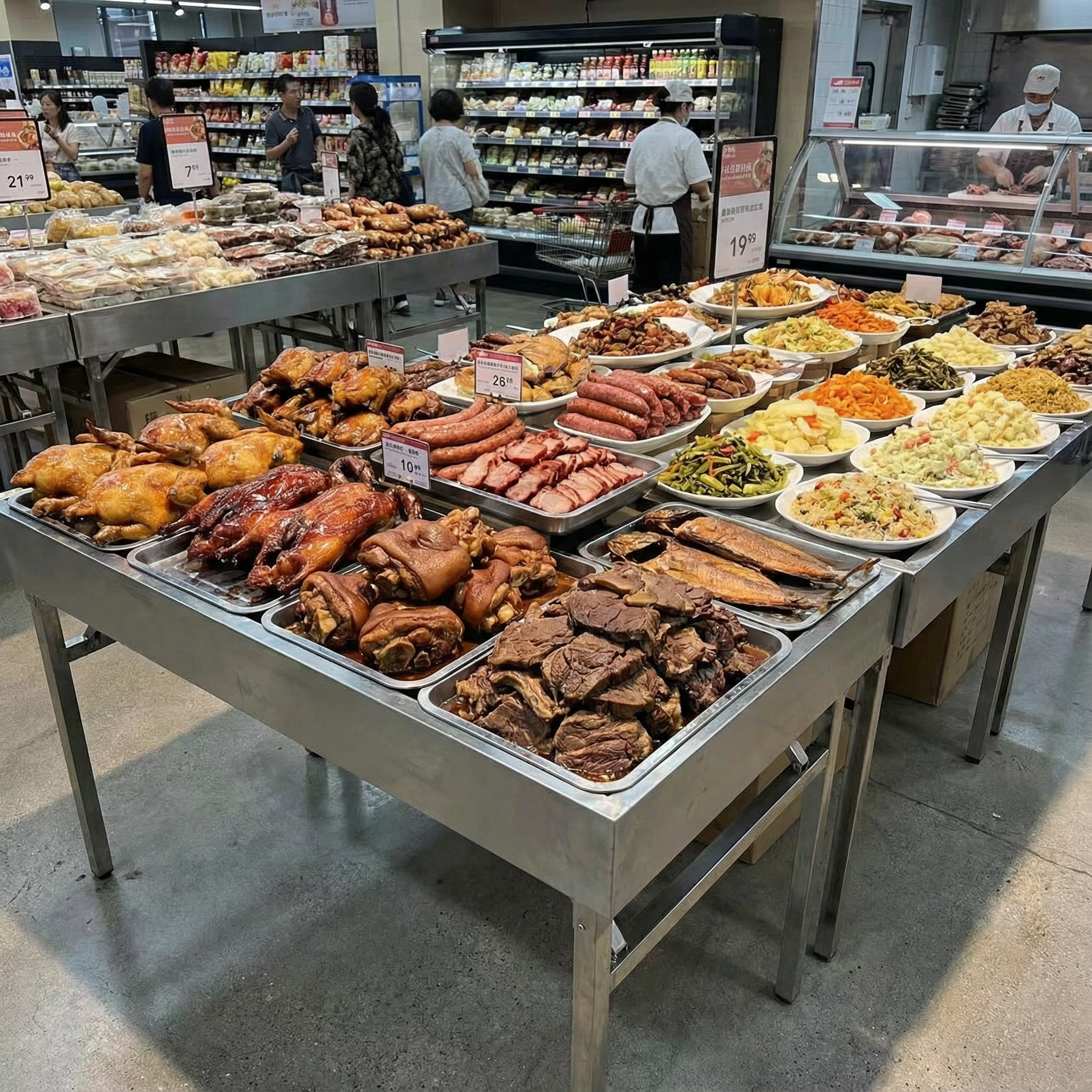 全不锈钢可折叠分拣台瓜果熟食茶叶防水可排水易收纳,家装主材,商用厨房操作台/工作台,淘宝优惠券,粉丝福利购,淘宝优惠卷