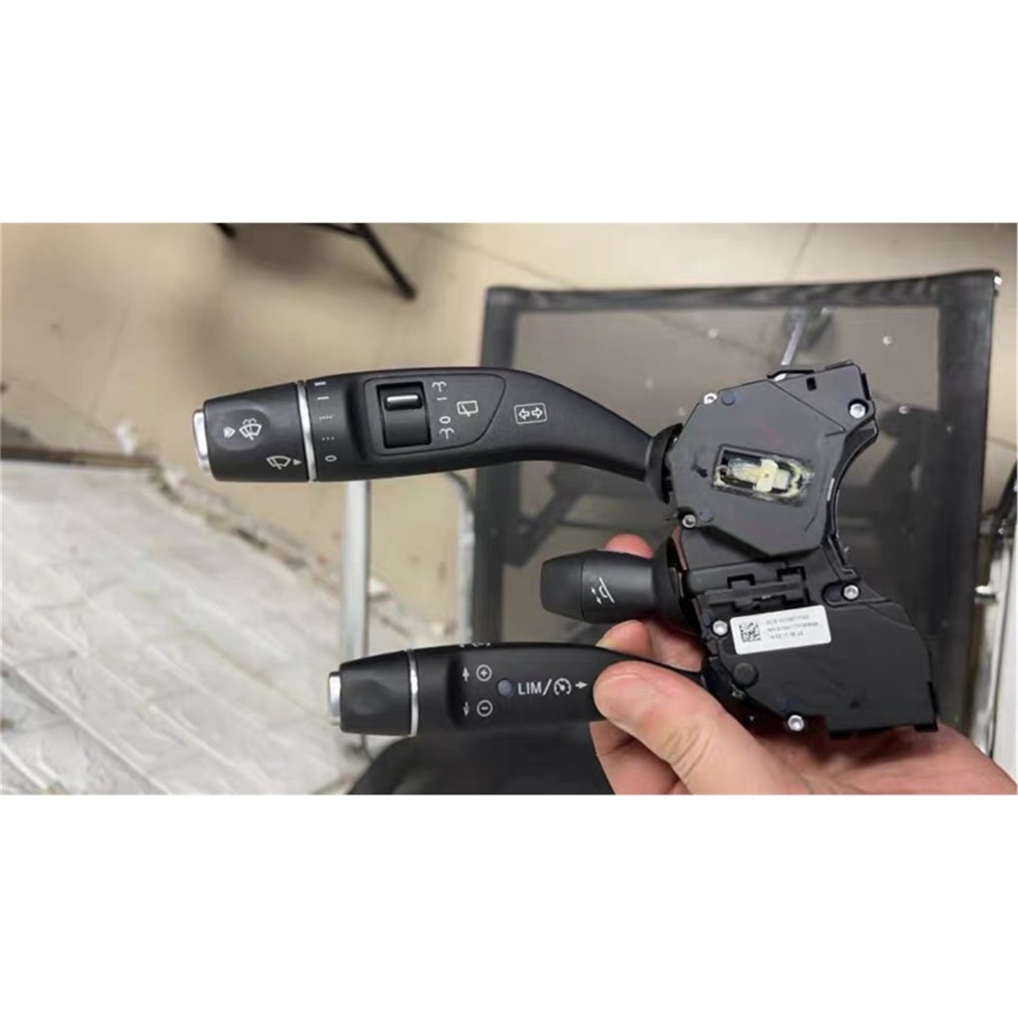 适用GLK300C200GLCE300GLE GL45 S350转向雨刷杆巡航挂档开关