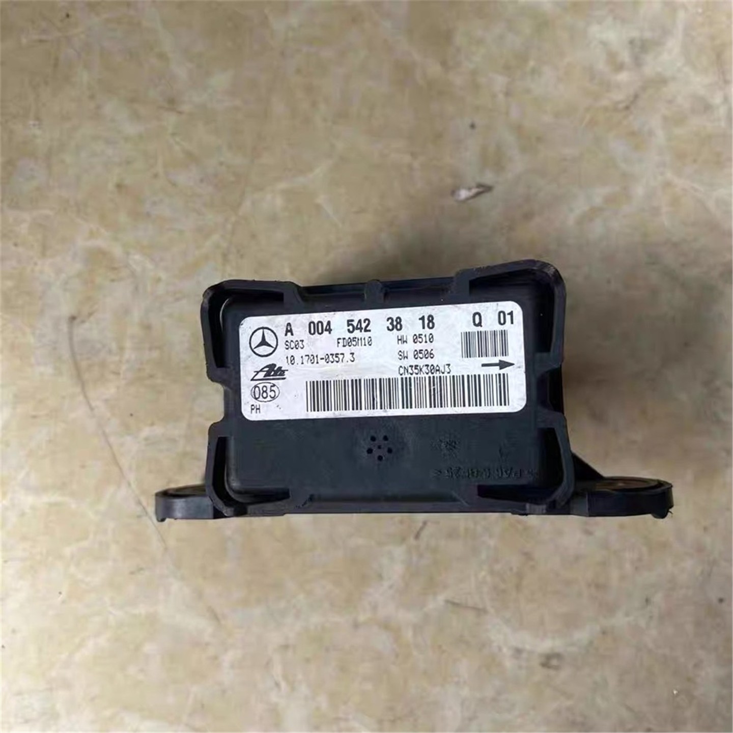 适配奔驰W221W164W251偏转率传感器S350 ML300 R350加速度传感器