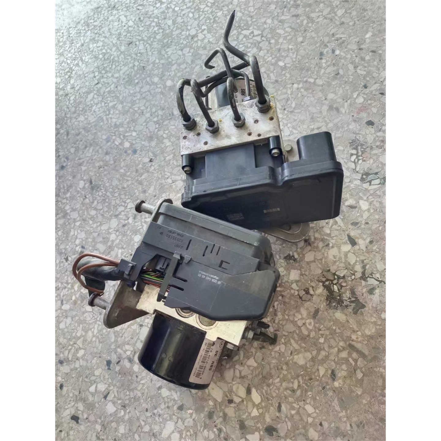奔驰R350W251ABS泵R300R320R400刹车泵164ML450GLAbs模块控制电脑