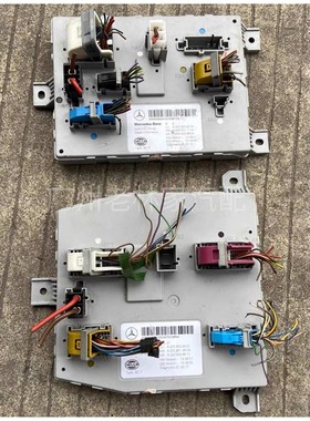 适用W205前后SAM模块C180c200C300C260L车身电脑glc350拆w253