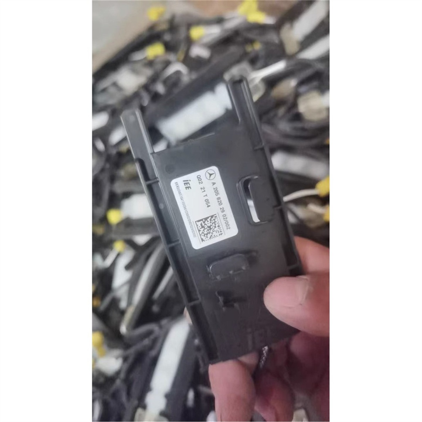 奔驰GLC253座椅识别垫座椅重量识别传感器GLC200GLC250GLC300G