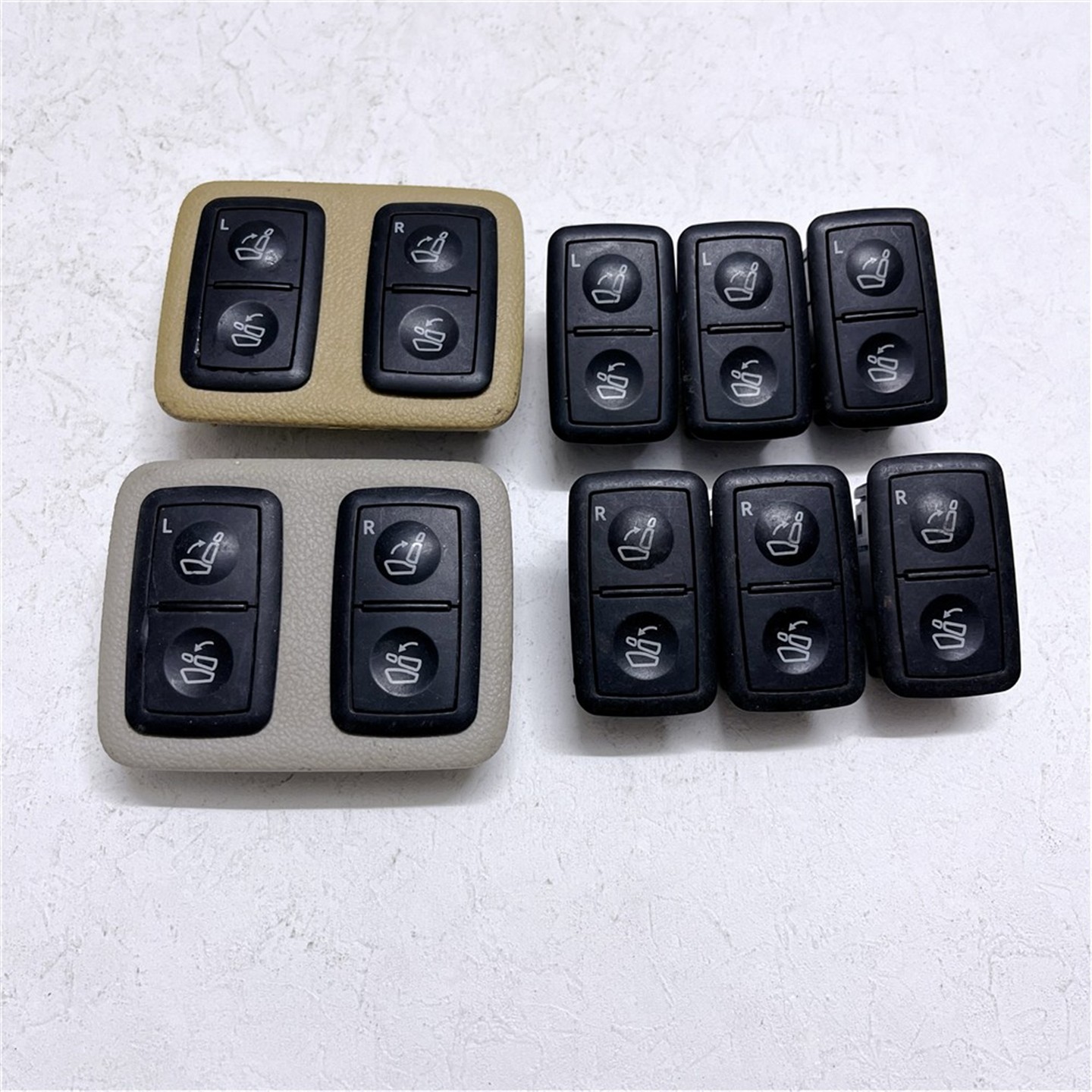 GL450GL550GL500GL400第三排座椅调节开关