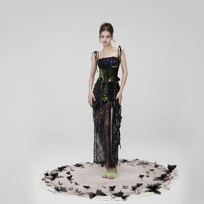 MildRate纯欲吊带半裙套装