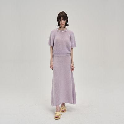 MildRate马海毛优雅套装