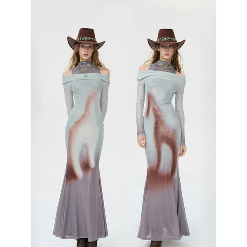 MildRate以梦为马姐妹连衣裙