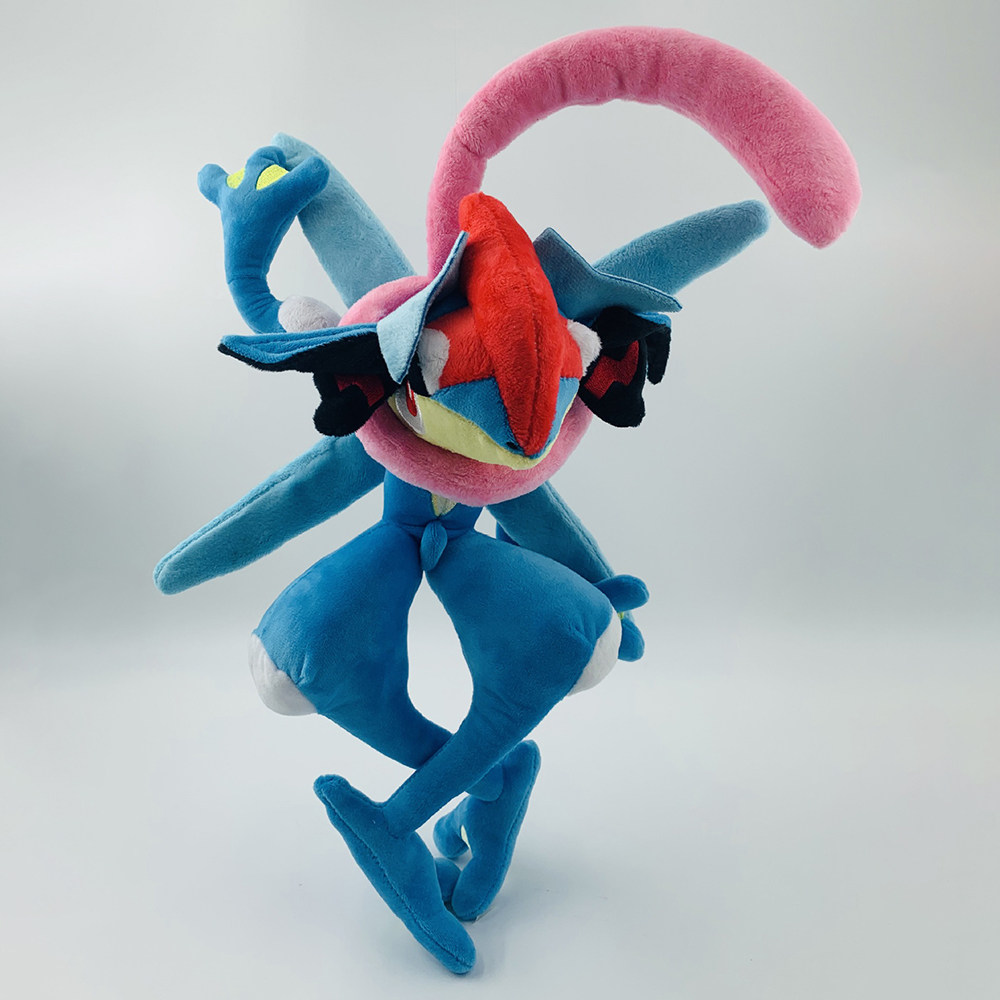 宠物小精灵宝可梦口袋妖怪神奇宝贝甲贺忍蛙忍者蛙毛绒公仔玩具