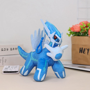 小精灵钻石兽帝牙卢卡迪亚鲁卡迪亚鲁加毛绒公仔玩具玩偶书包挂件