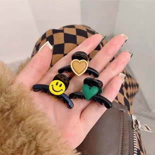 可爱发卡小抓夹发夹女侧边刘海夹前额2022年新款网红夹子头饰