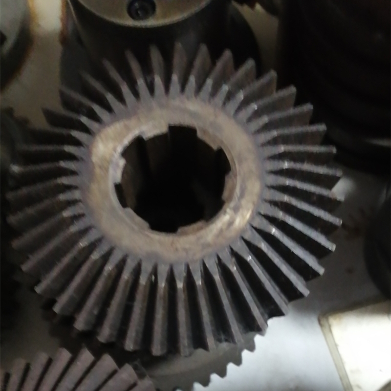 芜湖重型机床厂T1PX6213 TPX613落地镗床配件伞齿轮Z22机床配件