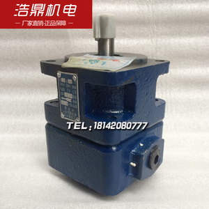 YB1-100 M7130平面磨床叶片泵 定量单联叶片泵YB1-6.3