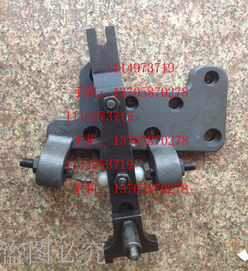 M7130平面磨床件 配换向杠杆总成机床配件