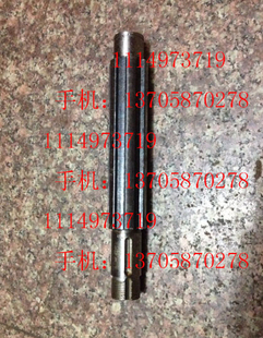 L215 33×8 花键轴92247 杭州机床厂Z32K