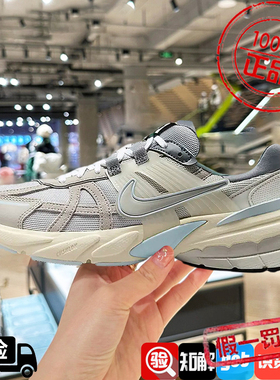 耐克女鞋2024春新款运动鞋V2K RUN 健身训练跑步休闲鞋FZ3596-072