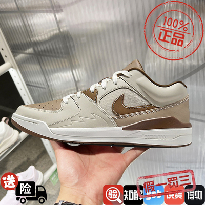 耐克男鞋2024新款Jordan JORDAN 90白红低帮休闲运动鞋HF5754-221