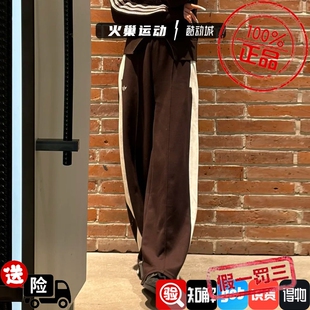 拼接百搭宽松运动休闲长裤 KY3344KY3345 时尚 adidas三叶草女子新款