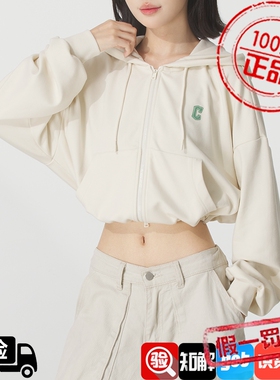 MLB女装外套25秋季新款运动服休闲宽松针织开衫夹克3FTRB0254