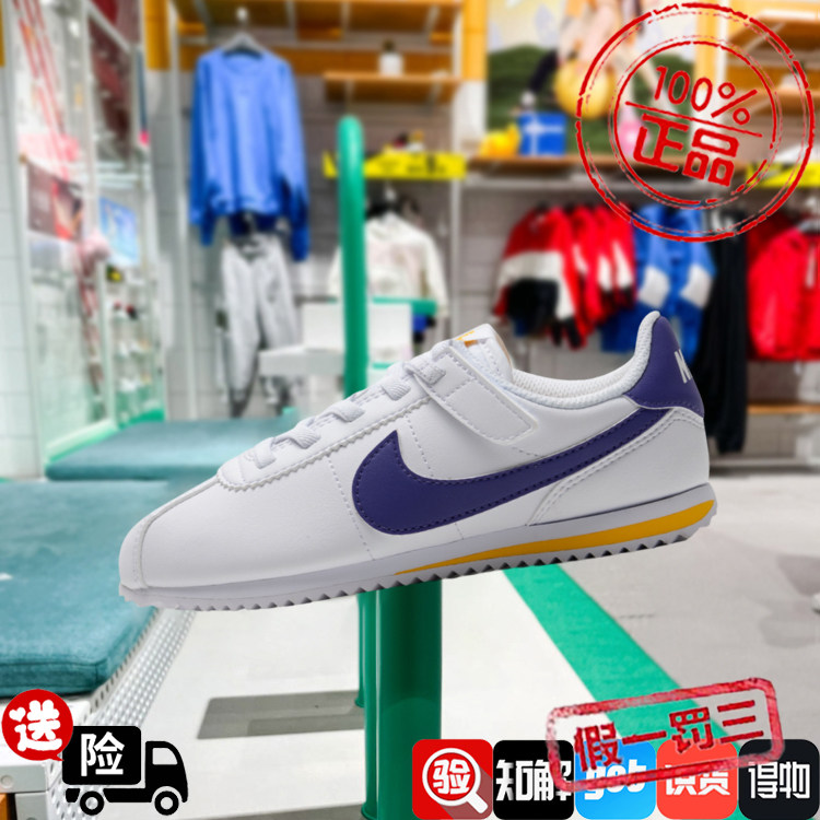 Nike耐克阿甘鞋2024秋新款小童男童女童鞋休闲鞋运动鞋DM0951-105图片