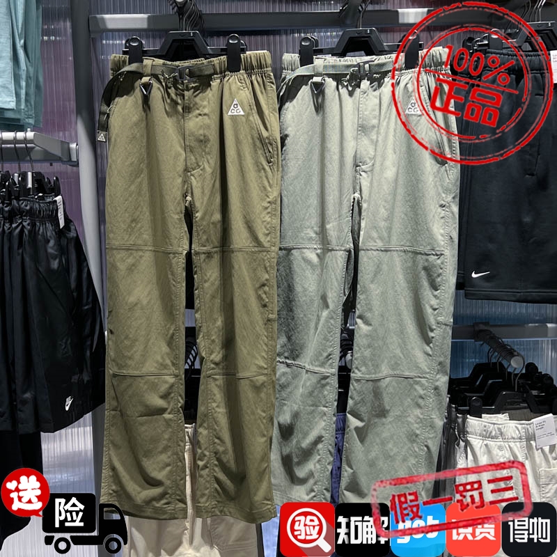 Nike耐克男子2025夏季款舒适百搭简约运动休闲长裤FN2451-053-222