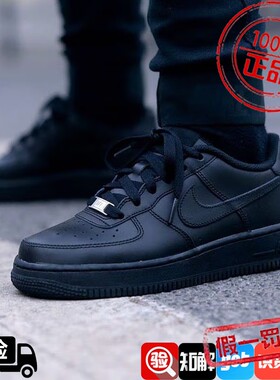 NKIE耐克2025新款男子黑武士缓震休闲运动鞋AIR FORCE 1