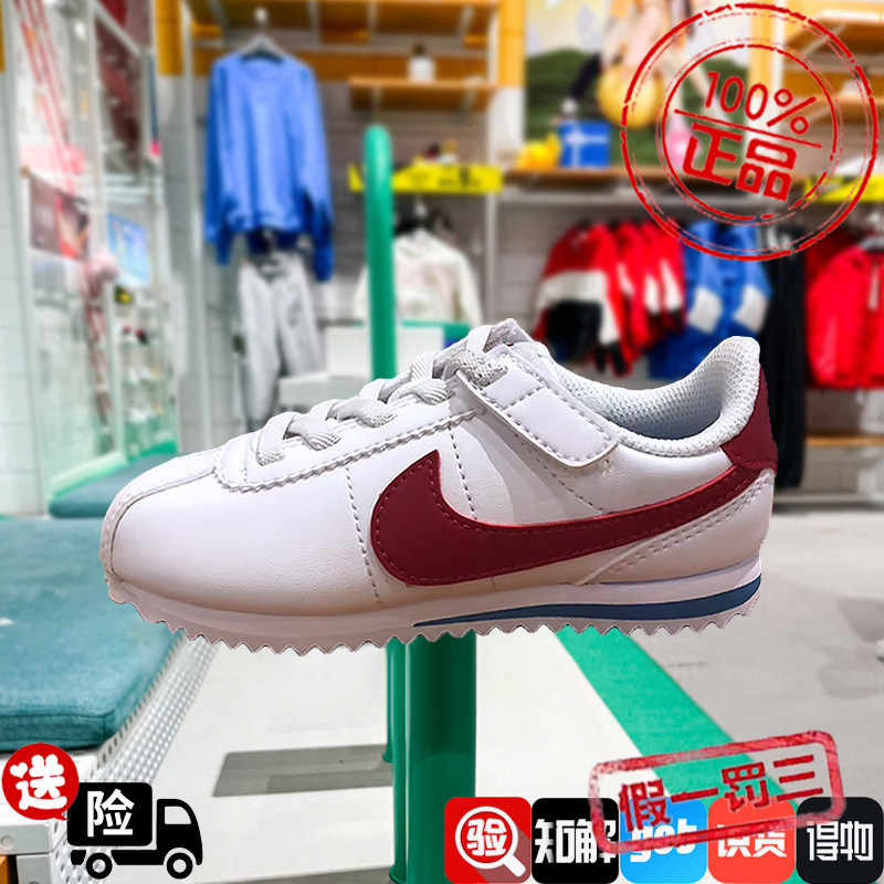 Nike耐克阿甘鞋2024冬新款小童男童女童鞋休闲鞋运动鞋DM0951-115图片