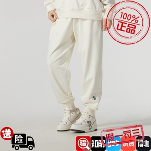新款 2025秋季 情侣休闲裤 束腿卫裤 MLB男裤 宽松针织长裤 女裤