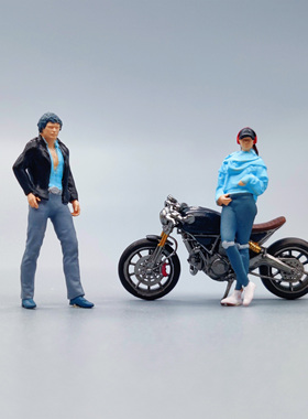 GX-DIORAMA 1/64人偶 霹雳男女 写实人物系列 【预计4月出货】