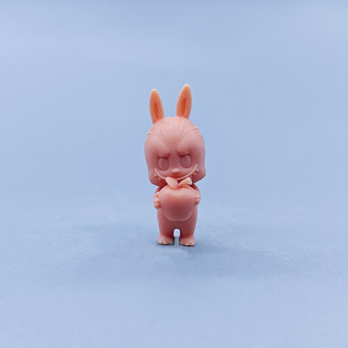【嗯哼模型】现货1:64人偶1:43微缩白模 拉果果 D213