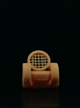 SuperGe1/64白模人偶单人轮胎椅子素模直接上色T528