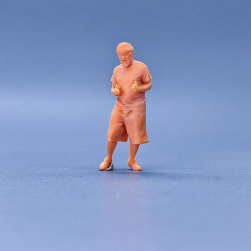 SuperGe1/64白模人偶写实人物
