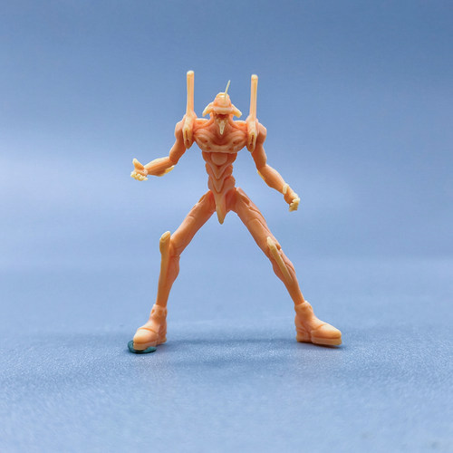 SuperGe1/64白模福音人偶eva世纪战士素模直接上色T208