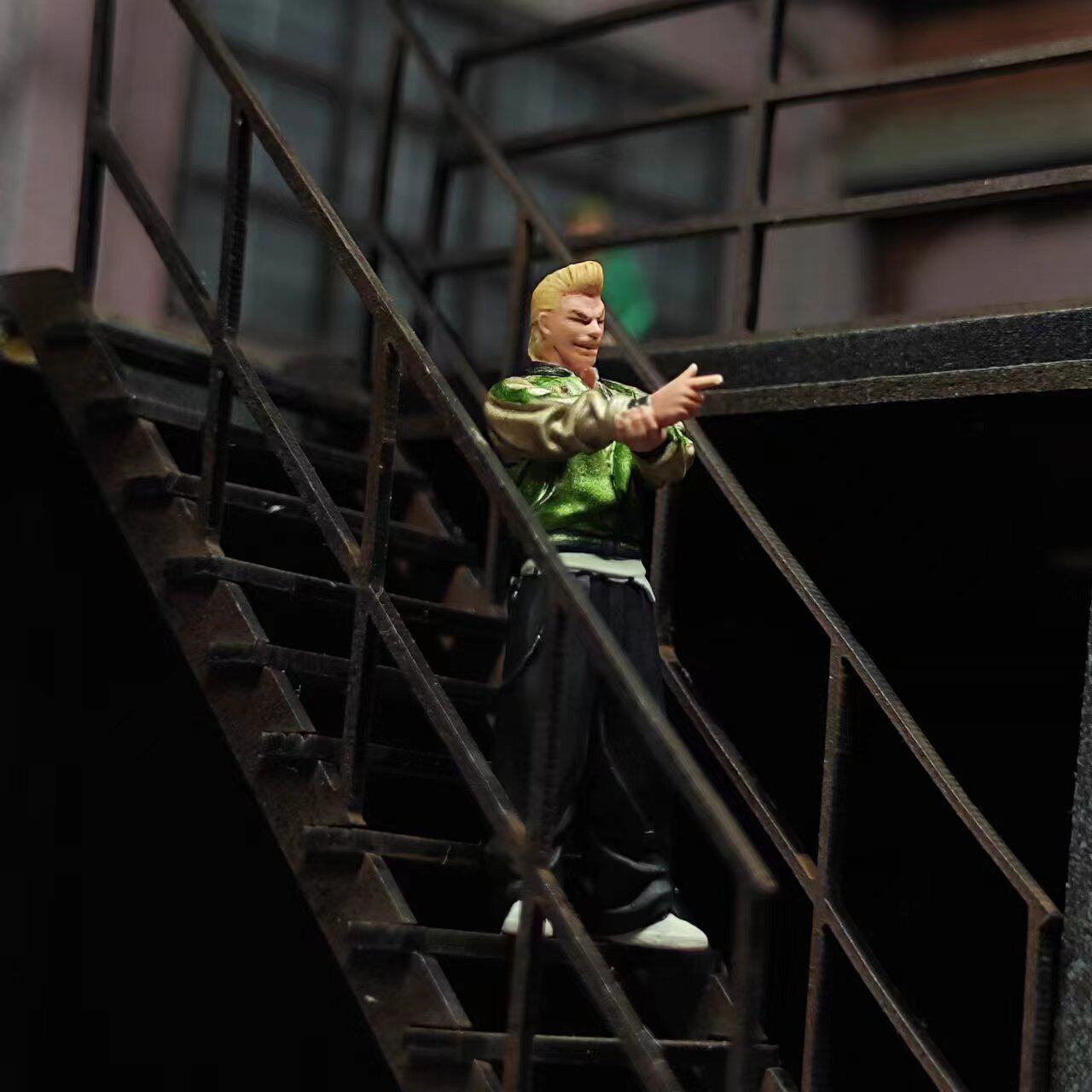 毫厘间 1/64人偶 热血高校人物 精涂 动漫系列 预定