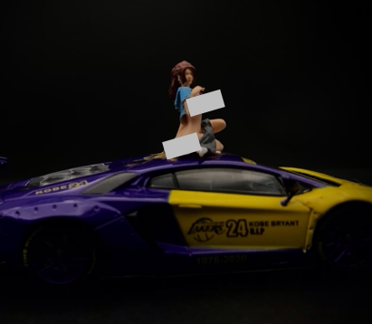 CX1/64人偶JK青春马尾坐姿女