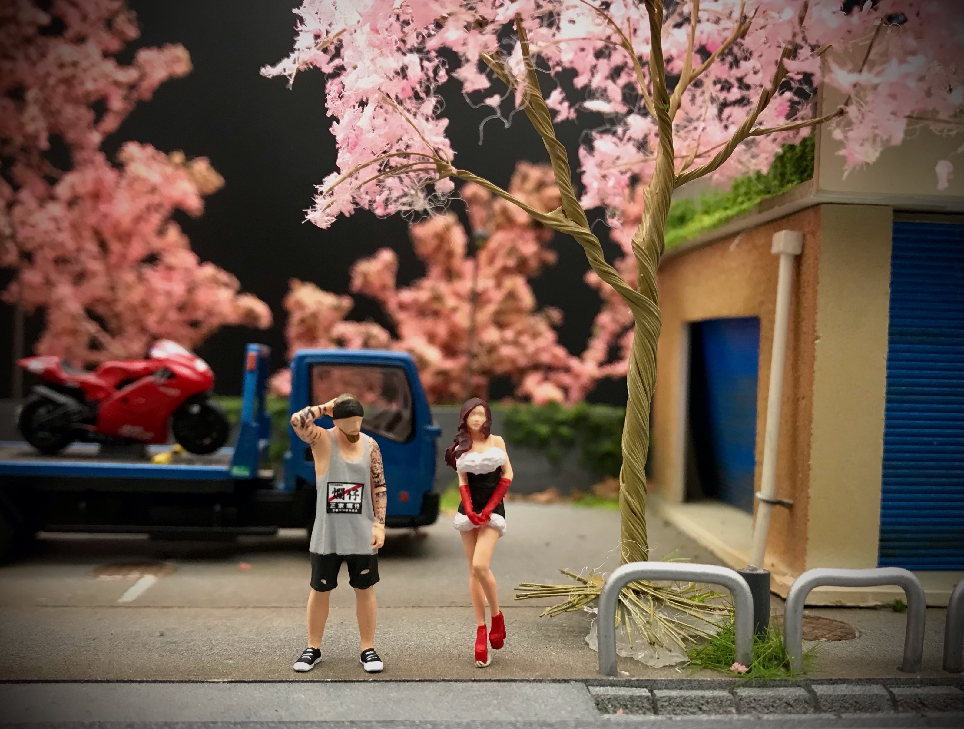 WTMinifactory1/64人偶烂仔裙女
