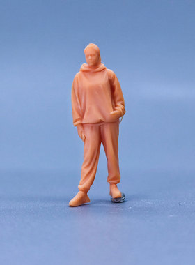 SuperGe1/64白模人偶女运动员高大威武女素模直接上色T216