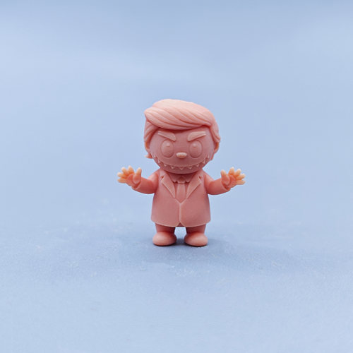 【嗯哼模型】现货1:64人偶1:43微缩白模 拉普普 D212
