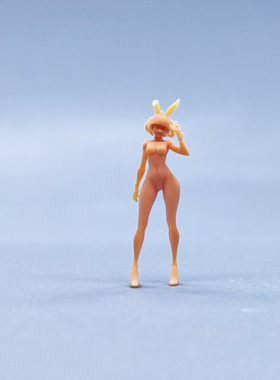 【嗯哼模型】SuperGe1:64人偶1:43白模七草荠彻夜之歌兔女郎S937