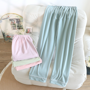 孕妇德绒秋裤内穿春秋孕早中晚期衬裤大码托腹睡裤冬加厚保暖线裤