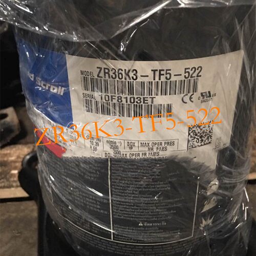ZR36K3-TF5-522谷轮空调压缩机