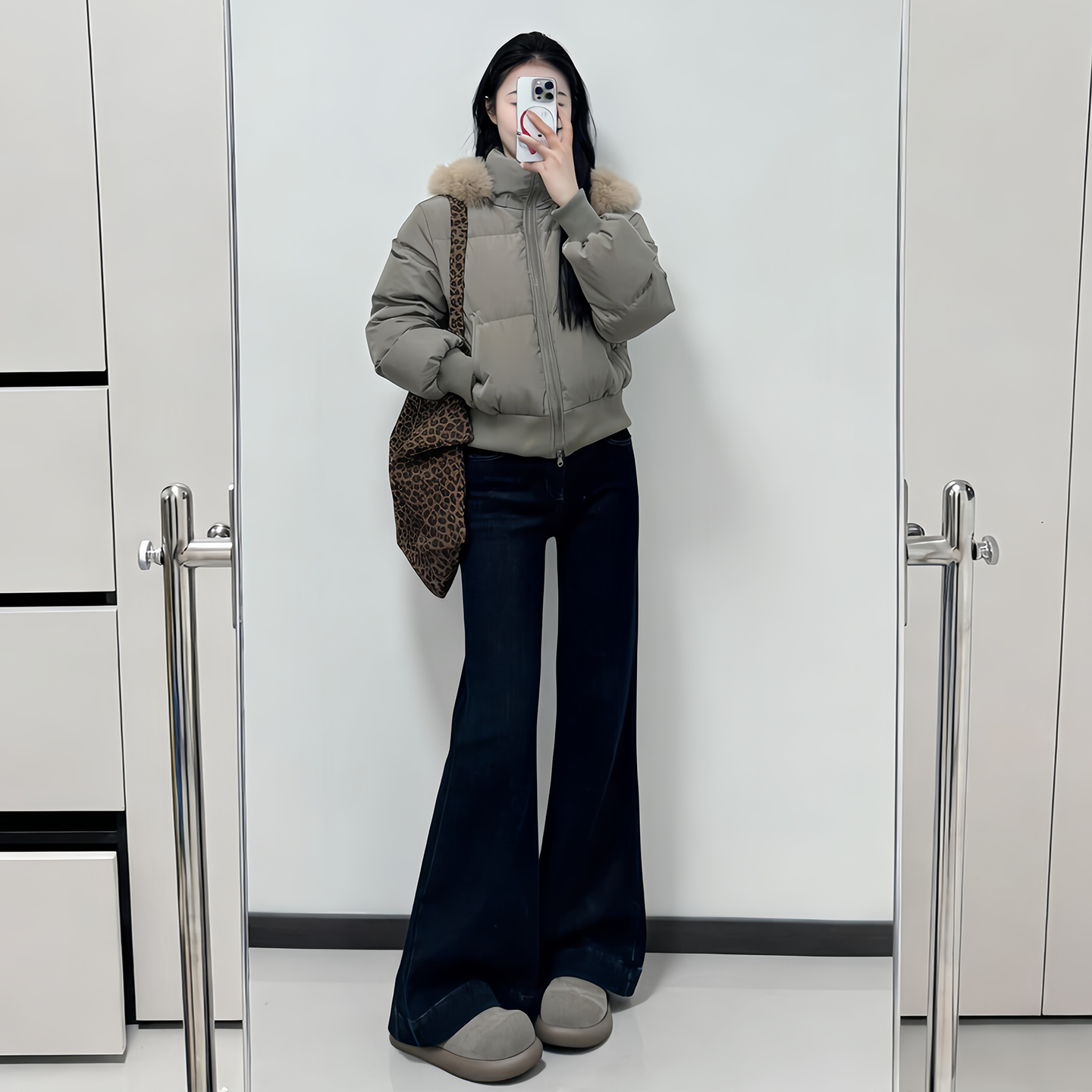 【微辣JOY】韩系复古时尚毛领收腰短款棉服女 冬季保暖显瘦短外套,女装/女士精品,棉衣/棉服,淘宝优惠券,粉丝福利购,淘宝优惠卷