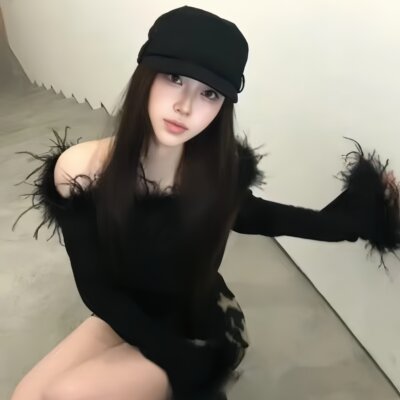 一字肩露肩显瘦高腰半身裙女套装