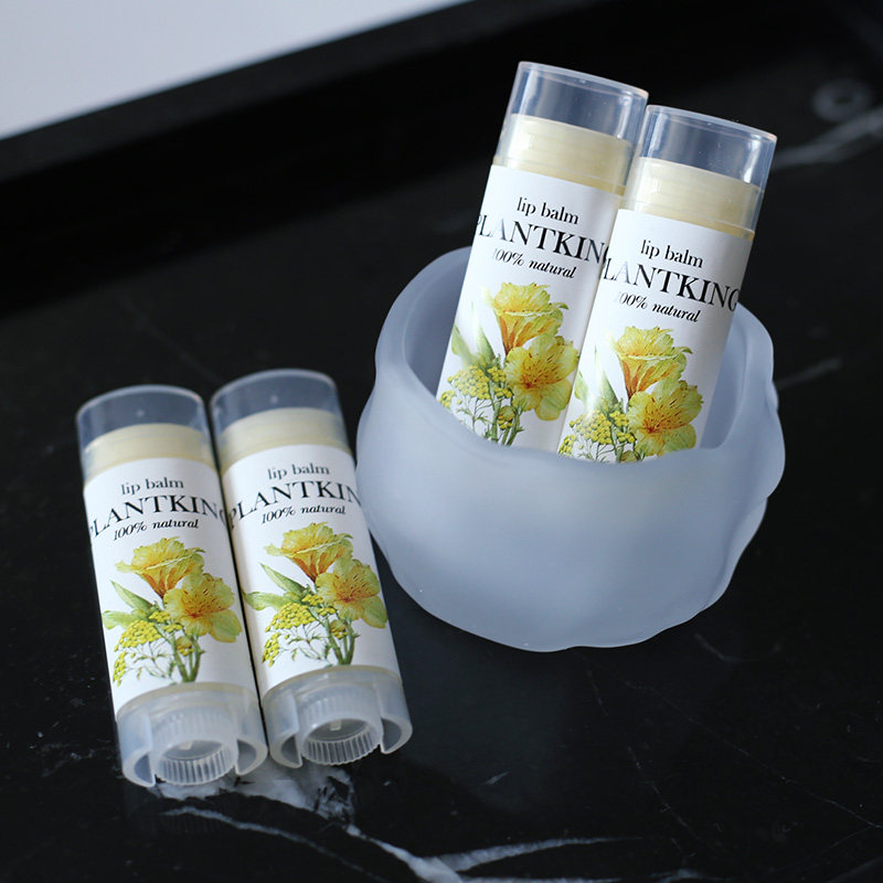 Plantking百花茉莉手作油润唇膏