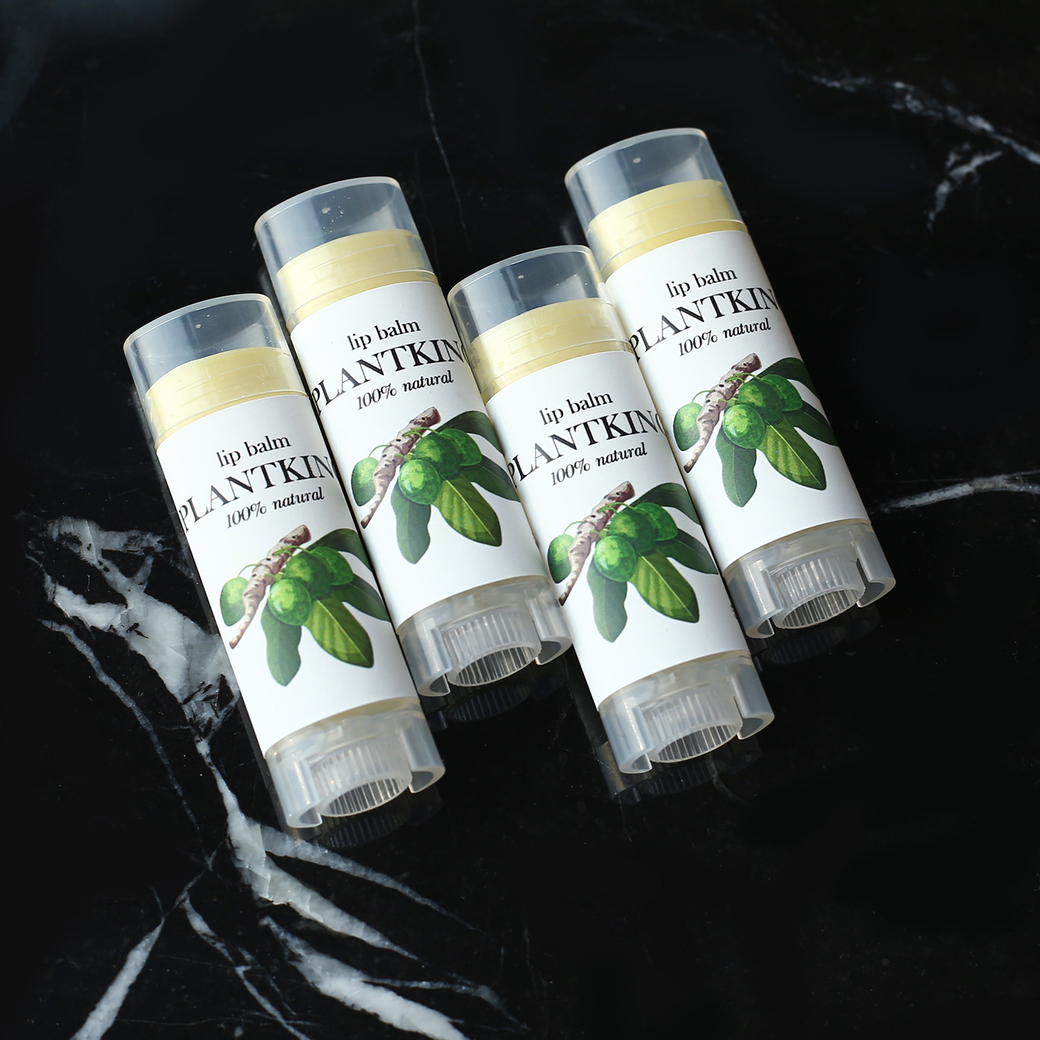 Plantking马鲁拉油可可脂润唇膏