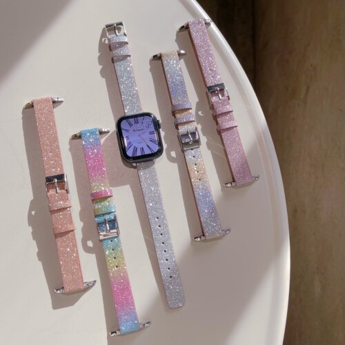 表带jingband超美闪光apple表带