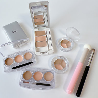 ipsa遮瑕膏黑眼圈雀斑泪沟分装