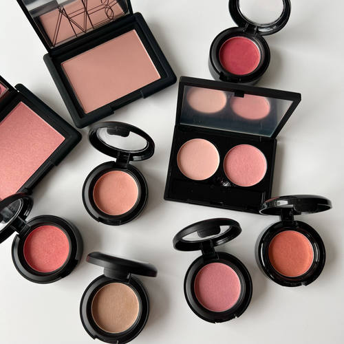 NARS提升气色法国腮红试色小样