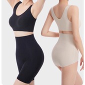 女产后高腰塑形强力收小肚子塑身裤 Bimilie收腹裤 透气无痕提臀裤
