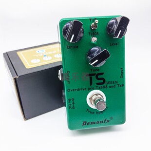 Guitar Tube Screamer电吉他过载Overdrive效果器Demon ts808 ts9